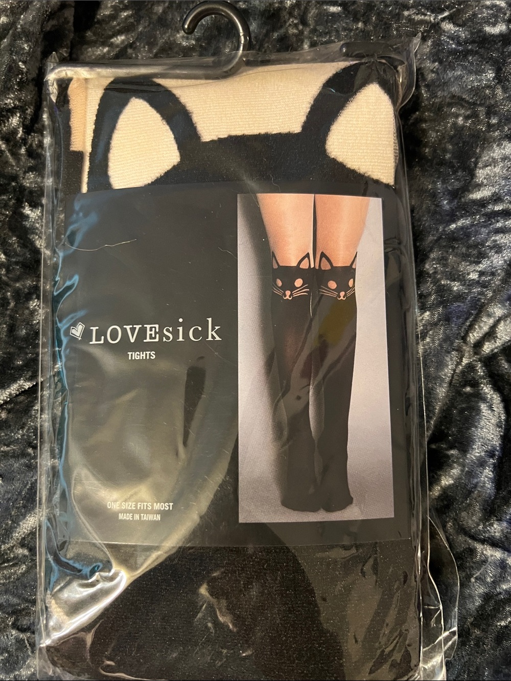 NWT Lovesick Cat Tights